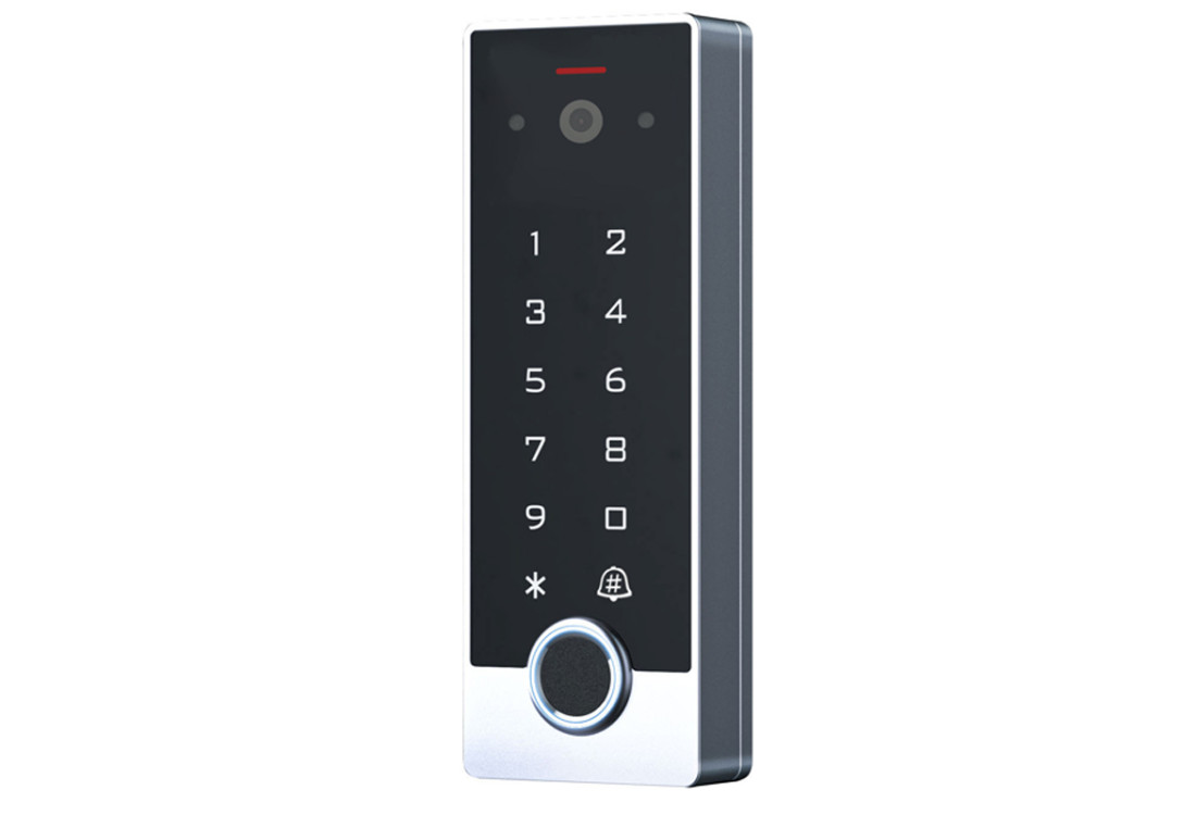 WiFi TUYA videozvonek s klávesnicí, RFID EM a biometrickou čtečkou | ZONEWAY VF2-EM
