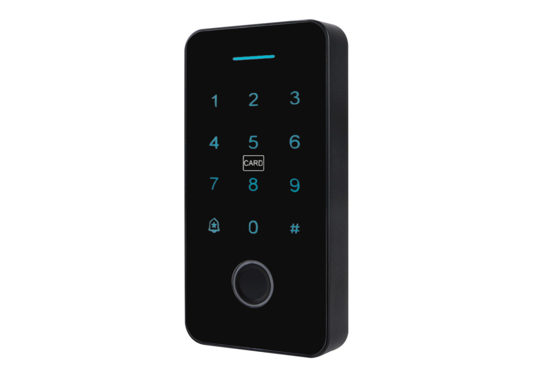 Inteligentní WIFI TUYA klávesnice s biometrií a RFID čtečkou | ZONEWAY F100