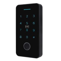Inteligentní WIFI TUYA klávesnice s biometrií a RFID čtečkou | ZONEWAY F100