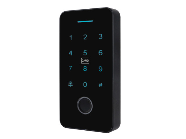 Inteligentní WIFI TUYA klávesnice s biometrií a RFID čtečkou | ZONEWAY F100