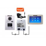 Set WIFI P2P TUYA videozvonku | ZONEWAY ZW-777 + ZW-619-1D