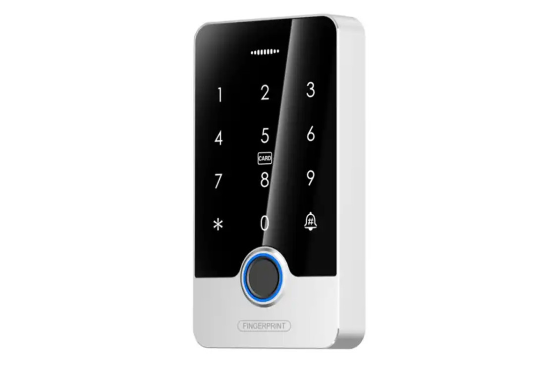 Kovová WIFI RFID TUYA čtečka otisků prstů s klávesnicí – 13,56MHz | ZONEWAY S30A