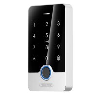 Kovová RFID čtečka otisků prstů s klávesnicí – 13,56 MHz | Zoneway S30A