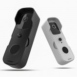 Tuya WiFi Videozvonek s detekcí pohybu a nočním viděním | Zoneway T30 Black Tuya WiFi Videozvonek s detekcí pohybu a nočním viděním | Zoneway T30 Black