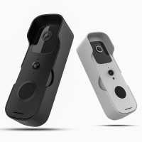 Tuya WiFi Videozvonek s detekcí pohybu a nočním viděním | Zoneway T30 Black