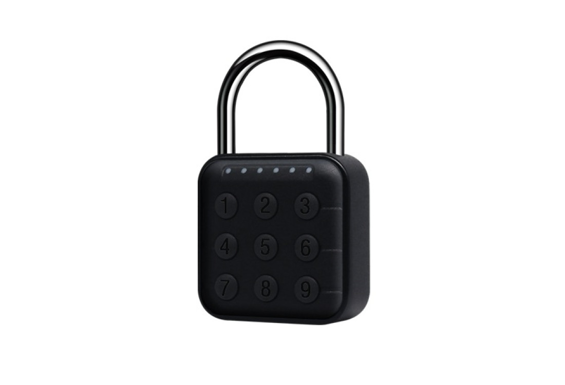 Chytrý visací zámek na kód s Bluetooth | ZONEWAY D10-BT