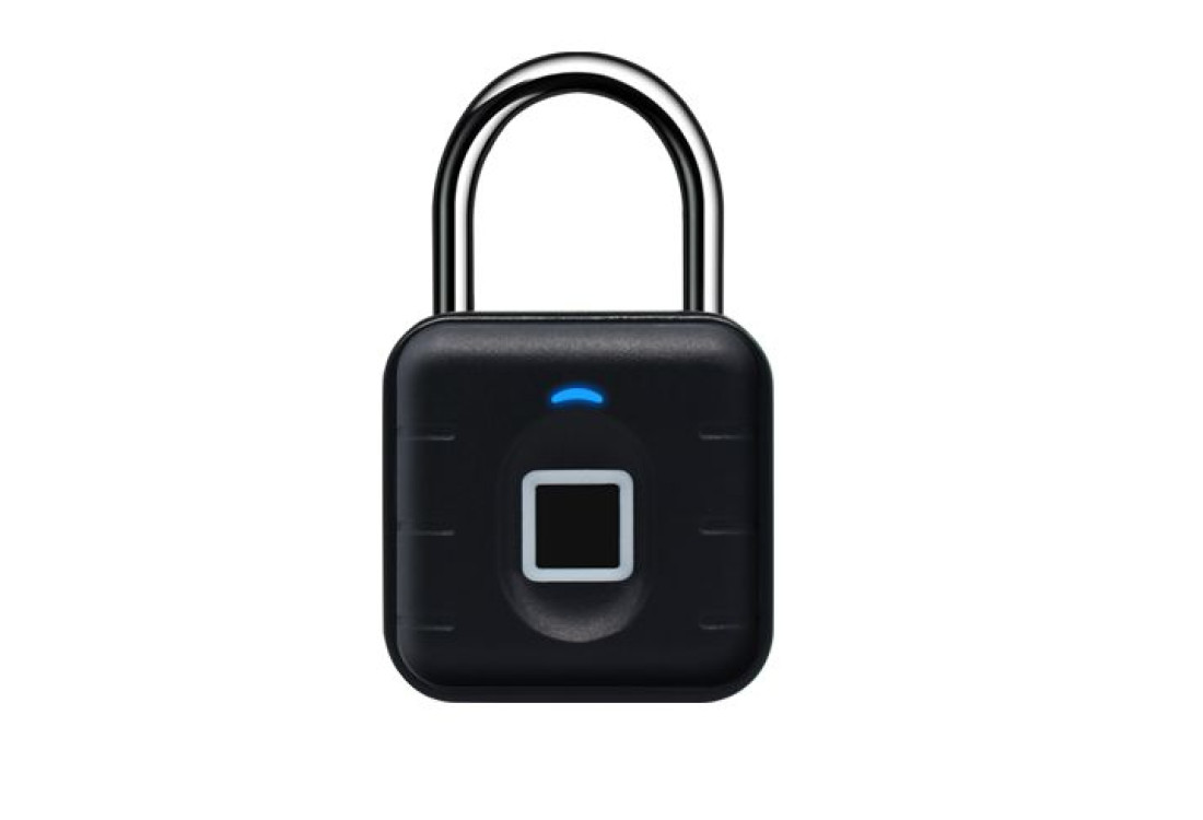 Chytrý visací zámek na otisk, TUYA Bluetooth, IP67 | ZONEWAY D11-BT