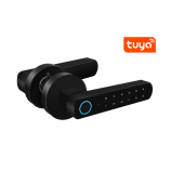 Chytrý dveřní zámek s klikou|Zoneway D100-BT