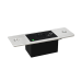 Zápustná IP66 čtečka otisku prstu a RFID | ZONEWAY EF1