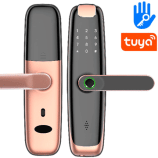 Chytrý TUYA MIFARE Bluetooth zámek s otiskem prstu | ZONEWAY iLock02