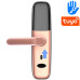 Chytrý TUYA MIFARE Bluetooth zámek s otiskem prstu | ZONEWAY iLock02