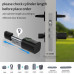 Chytrá dveřní vložka/klika ZONEWAY S2KF TUYA | PIN, RFID, otisk prstu, APP