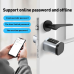 Chytrá dveřní vložka/klika ZONEWAY S2KF TUYA | PIN, RFID, otisk prstu, APP