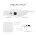 MOES Multimode Gateway ZigBee & BLE & Mesh & RJ45 s LAN