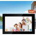 WiFi TUYA videozvonek s RFID čtečkou a kódovou klávesnicí + 7" dotykový monitor | ZONEWAY ZW-508 + ZW808-7