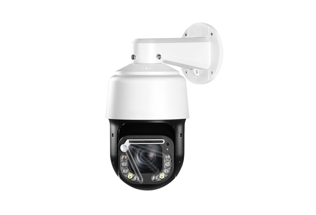 Otočná venkovní IP kamera 4K, 8 Mpx, 33× zoom a stěrač | HICO 33D-M8S