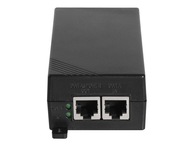 HI-PoE injektor 802.3af/at 55V 1,1A 60W