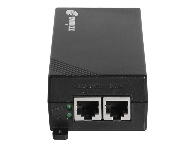 HI-PoE injektor 802.3af/at 55V 1,1A 60W