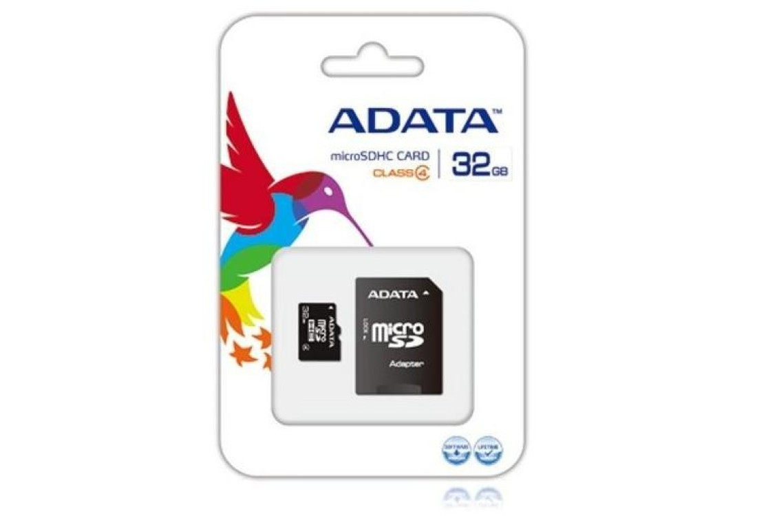 MicroSD 32GB karta do IP kamery