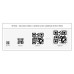 Podsvícená čtečka QR kódů a MIFARE čipů/karet Zoneway QR-86 