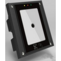 Podsvícená čtečka QR kódů a MIFARE čipů/karet|Zoneway QR-86 