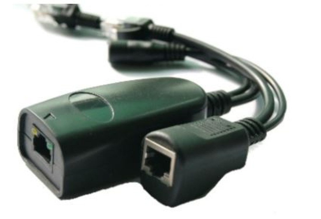 PoE kit, NON standart, injektor + splitter pro IP kamery | ZONEWAY DIP102