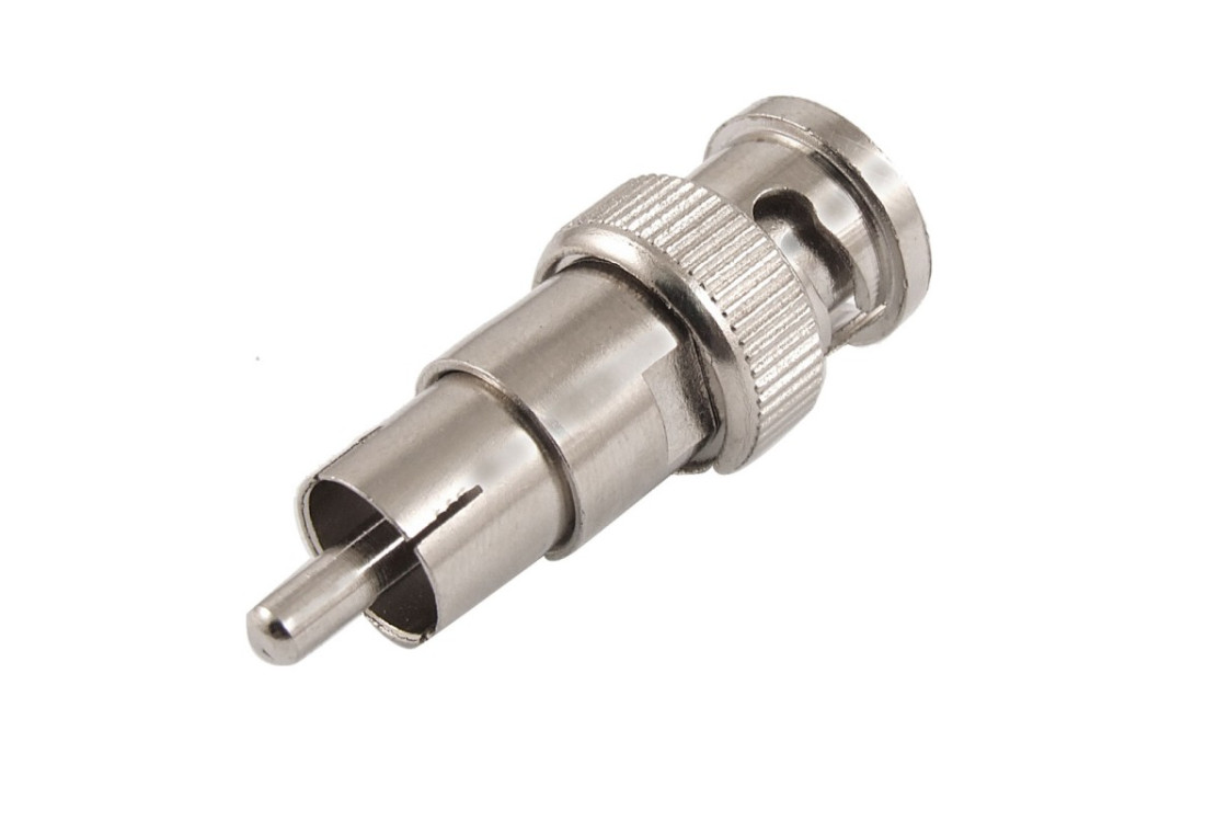 RCA male redukce BNC male