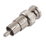 RCA male redukce BNC male