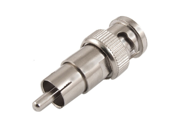 RCA male redukce BNC male