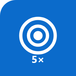 Otočná IP kamera 4K, 8 Mpx, optický zoom 5×, válcové pouzdro | HICO X5I-M8S 5× optický zoom