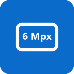 Kamera IP zoom 4x, mini PTZ, 6 Mpx, venkovní, ONVIF | HICO X4D-M6S 6 Mpx