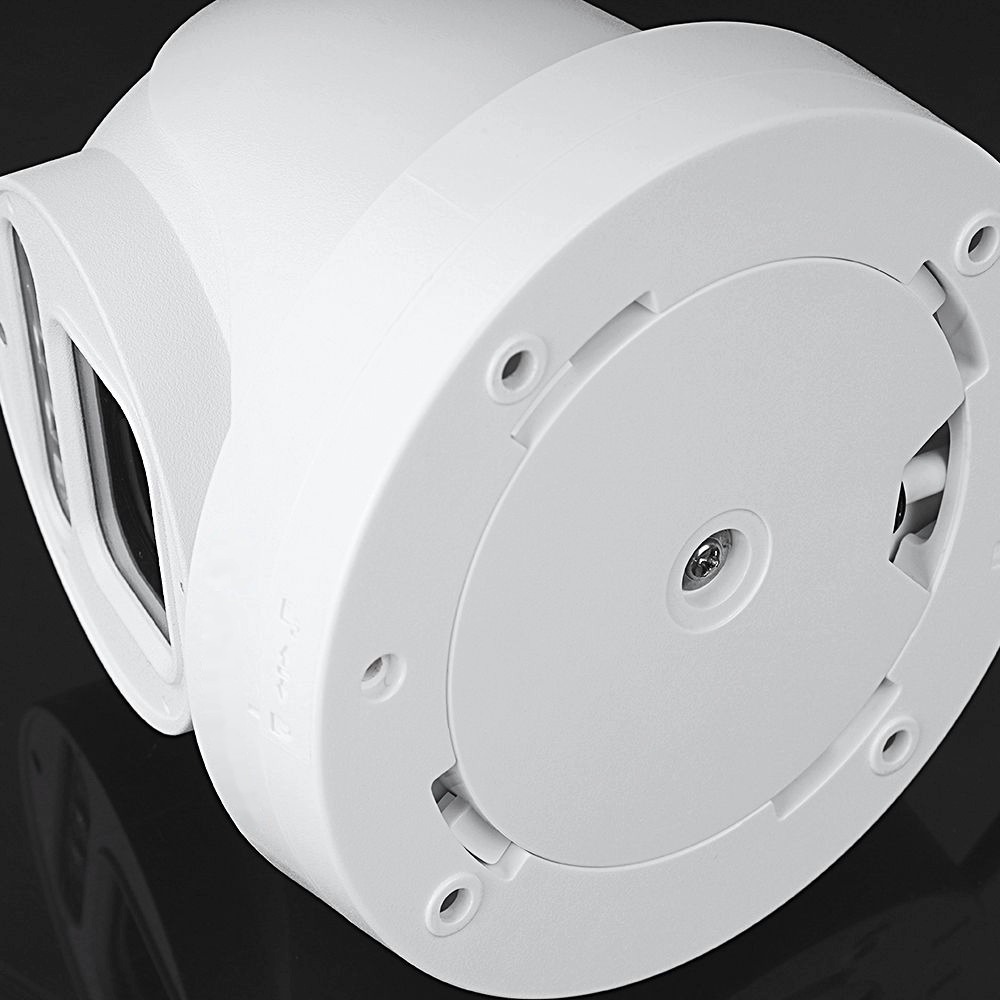 Venkovní mini PTZ IP kamera HICO X4D-M6S Venkovní mini PTZ IP kamera HICO X4D-M6S – zadní strana kovového pouzdra